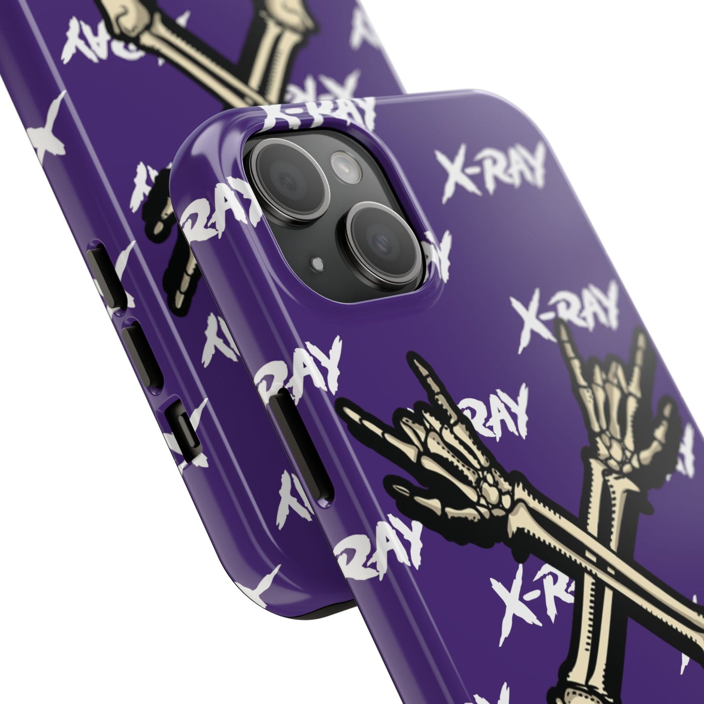 Tough Phone Case Purple X-plotion