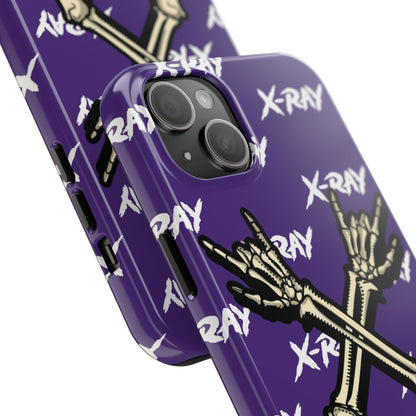 Tough Phone Case Purple X-plotion