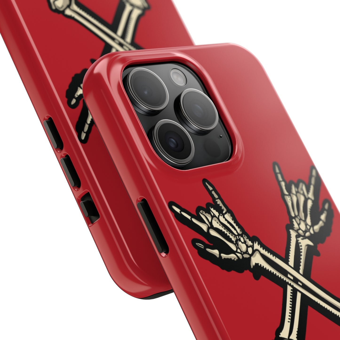 Tough Phone Case Red X