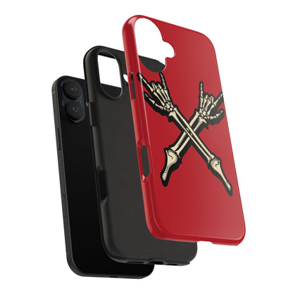 Tough Phone Case Red X