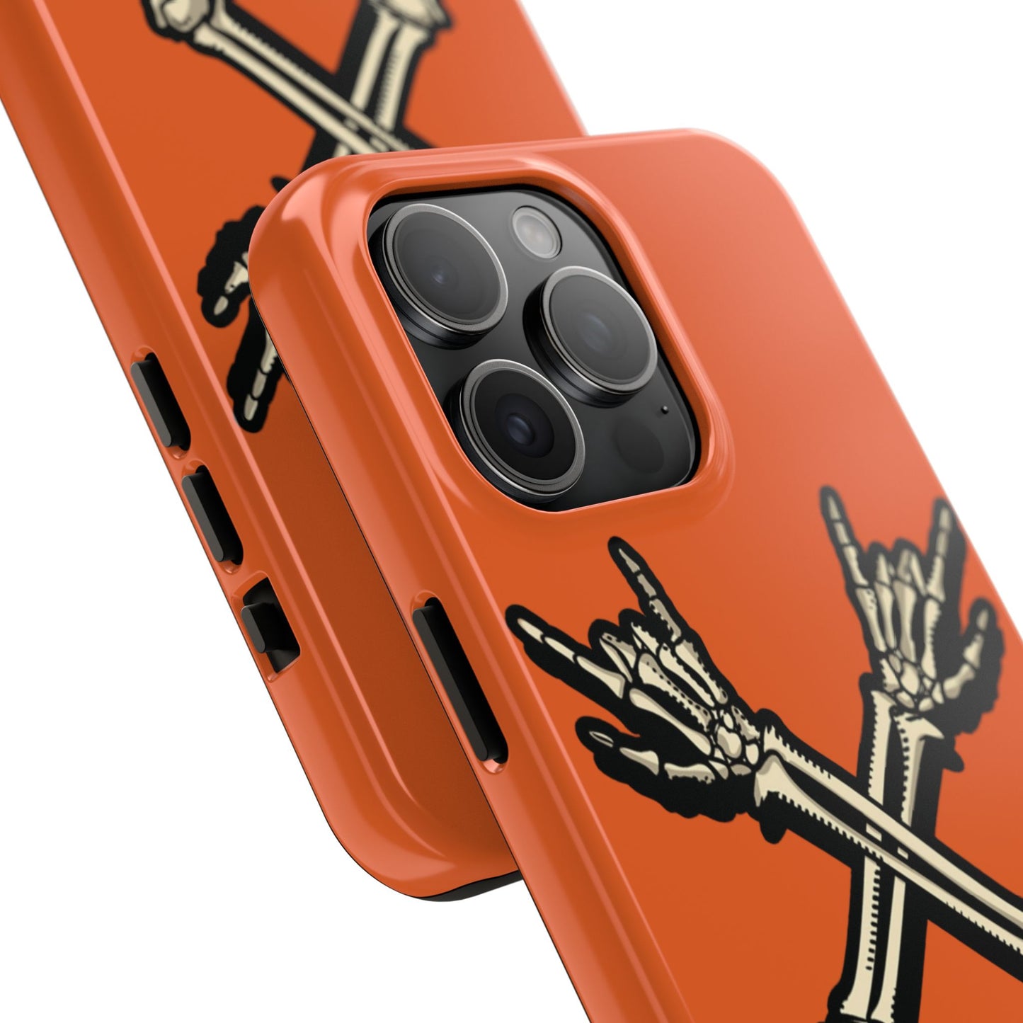 Tough Phone Case Orange X