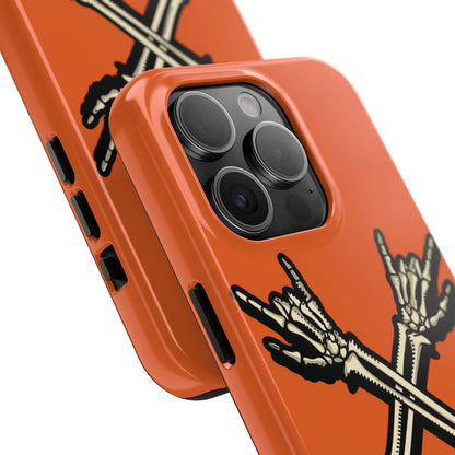 Tough Phone Case Orange X