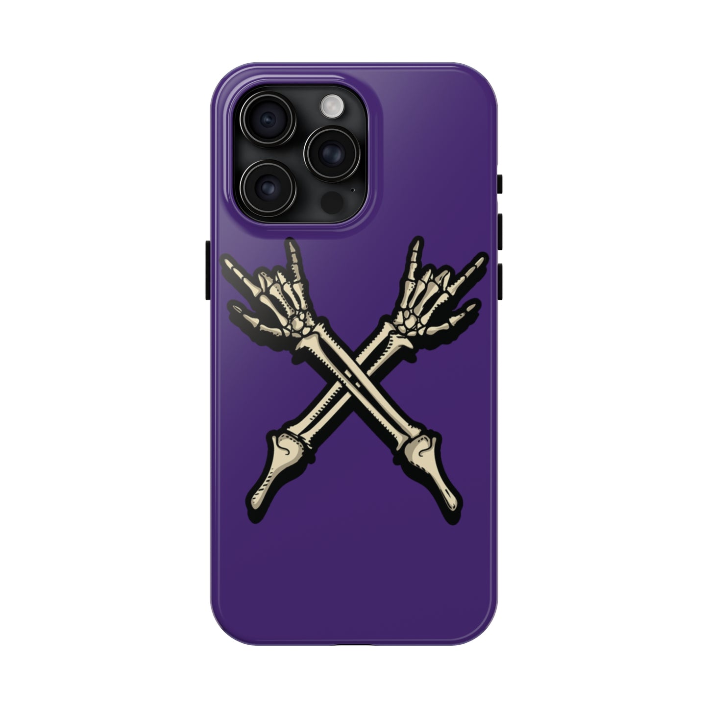 Tough Phone Case Purple X