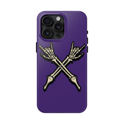 Tough Phone Case Purple X