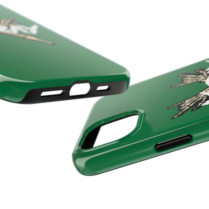 Tough Phone Case Green XX-RAY