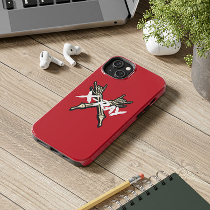 Tough Phone Case Red XX-RAY