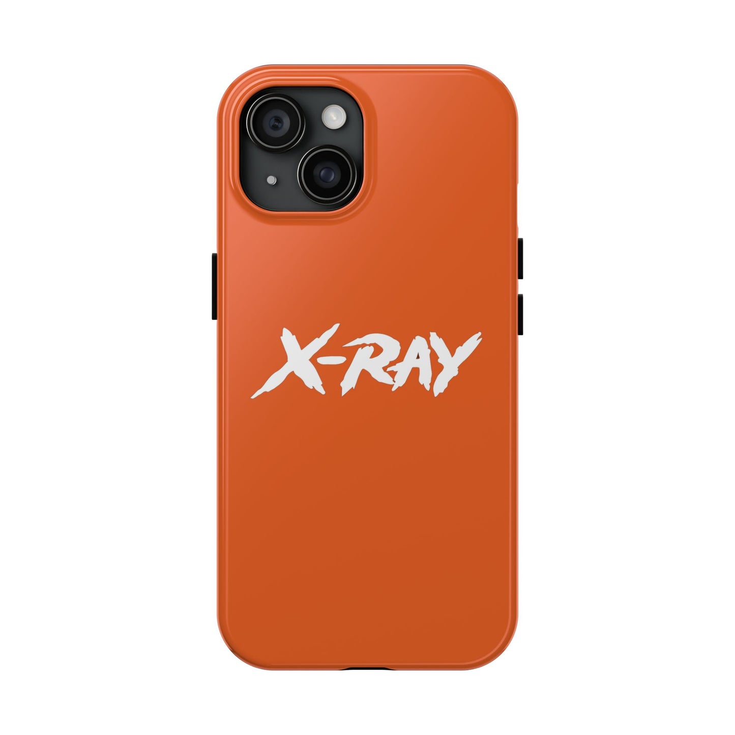 Tough Phone Case Orange X-RAY