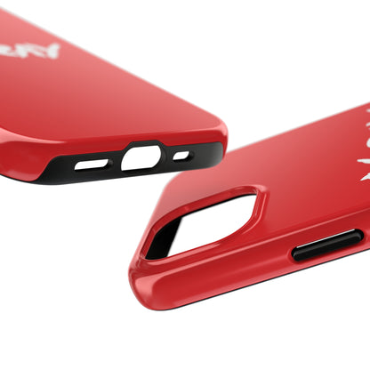 Tough Phone Case Red X-RAY