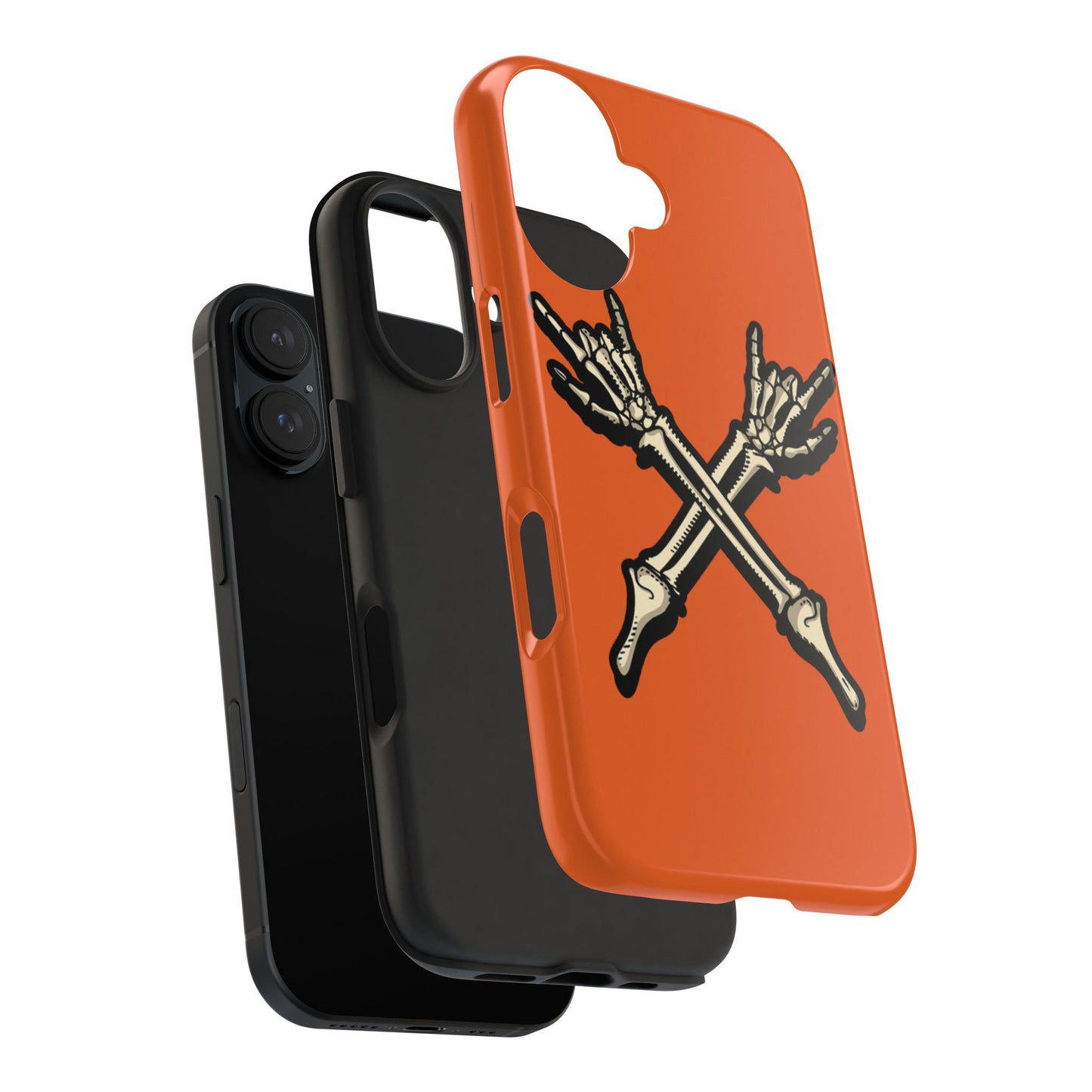 Tough Phone Case Orange X