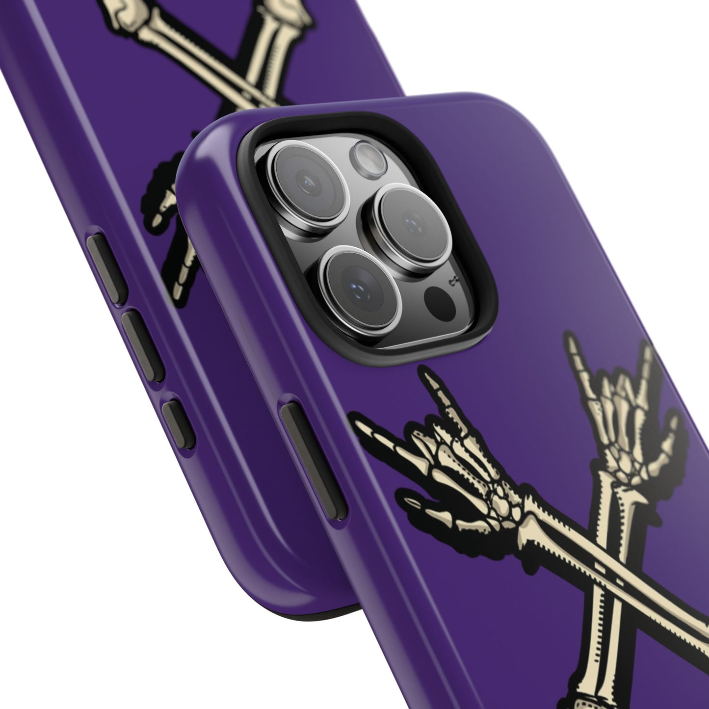 Tough Phone Case Purple X