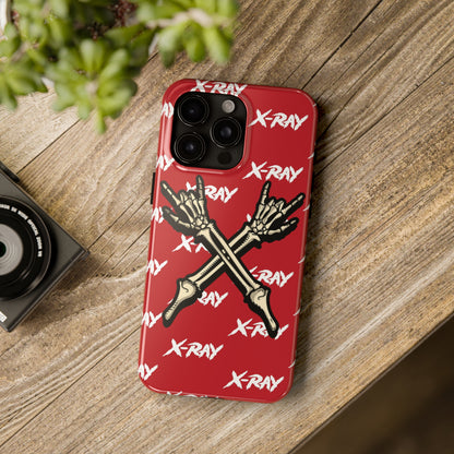 Tough Phone Case Red X-plotion