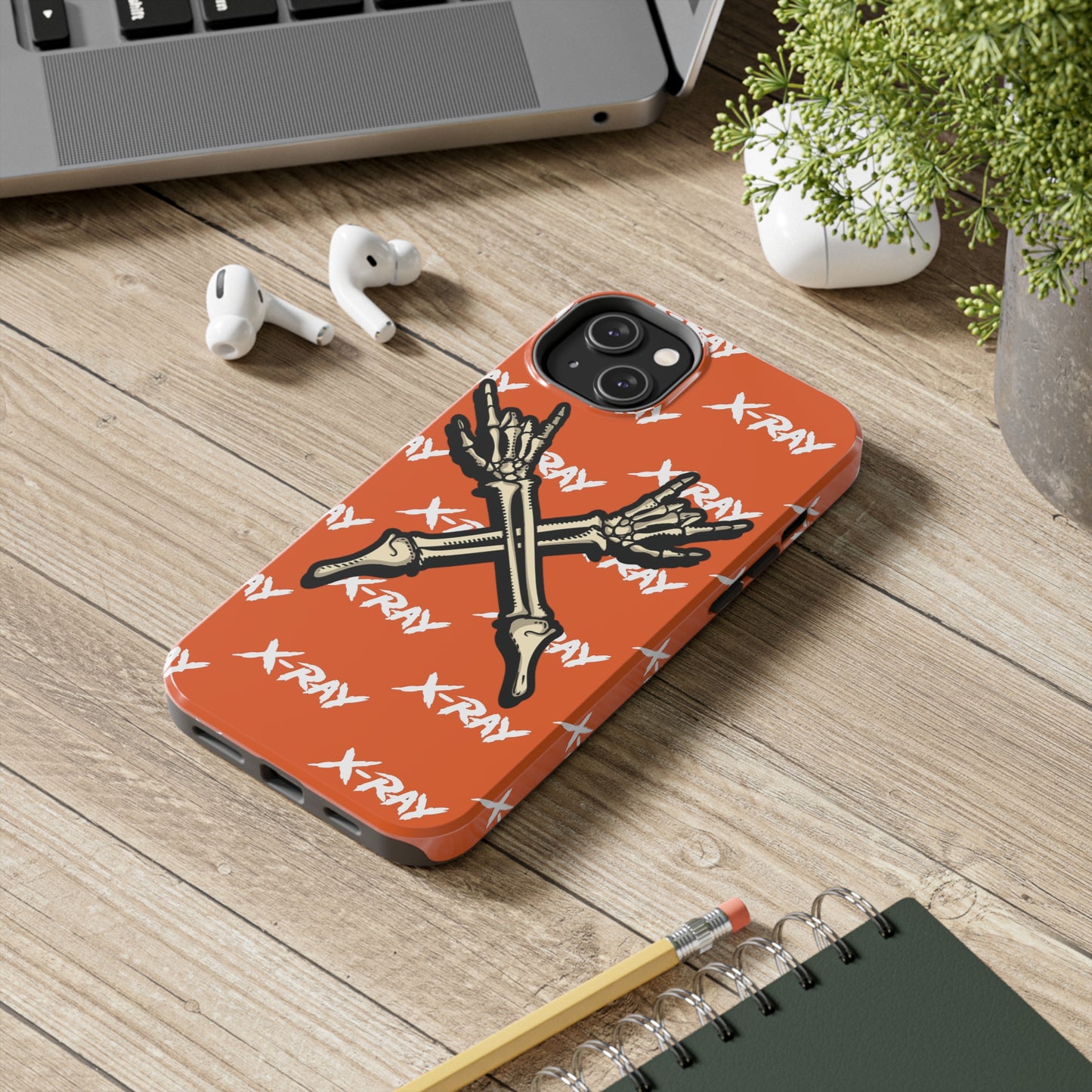 Tough Phone Case Orange X-plotion