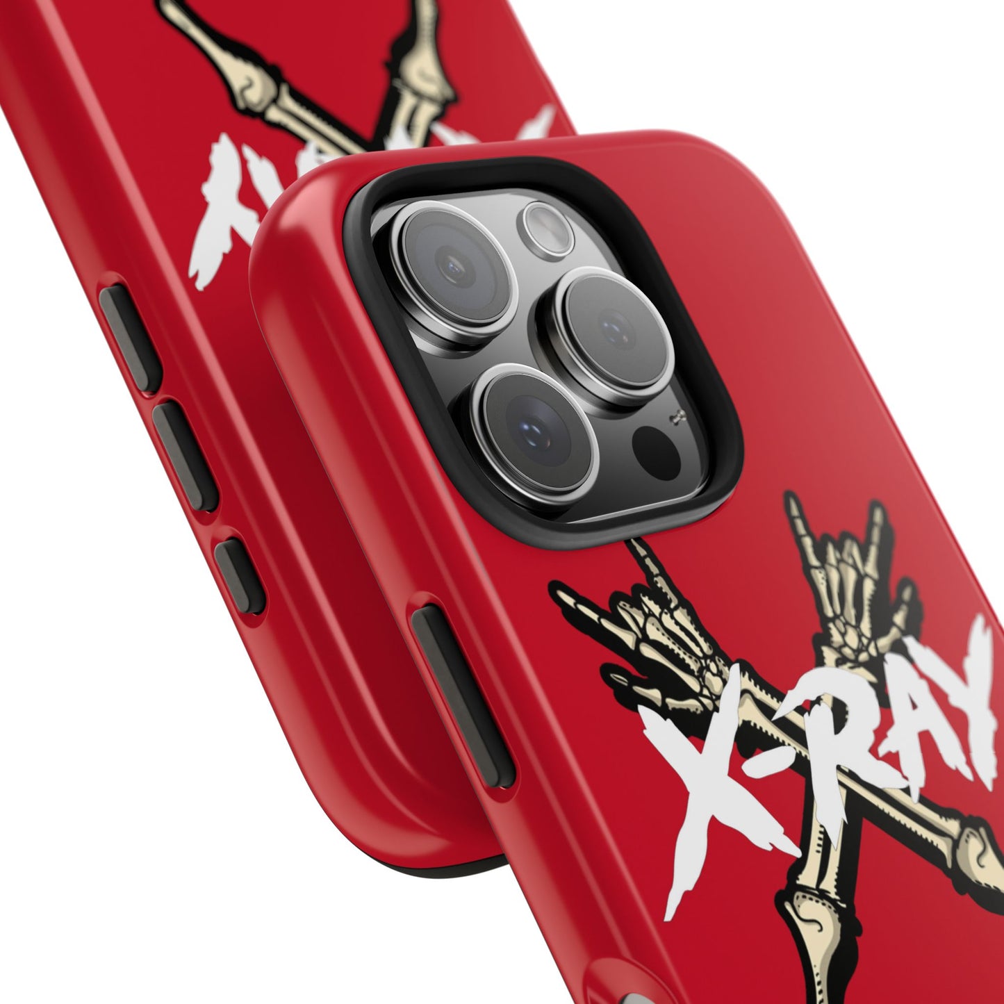 Tough Phone Case Red XX-RAY