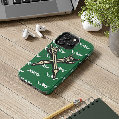 Tough Phone Case Green X-plotion