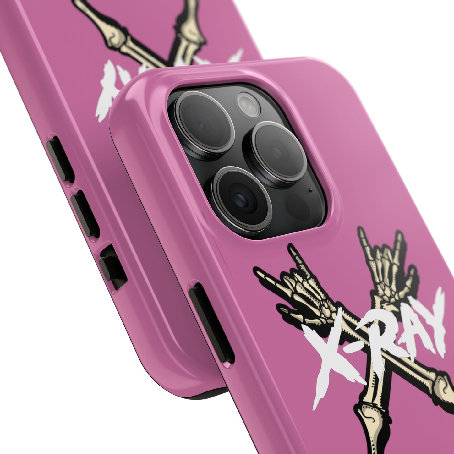 Tough Phone Case Light Pink XX-RAY