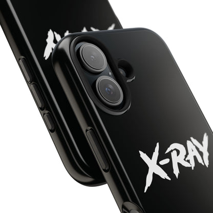 Tough Phone Case Black X-RAY