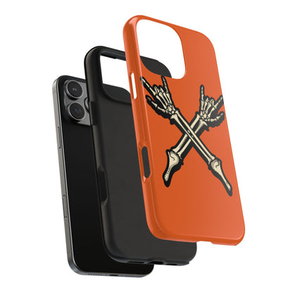 Tough Phone Case Orange X