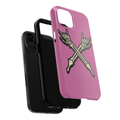 Tough Phone Case Light Pink X