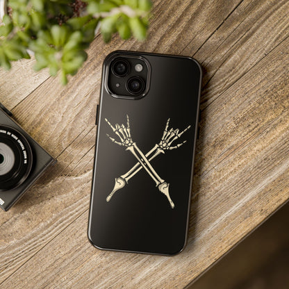 Tough Phone Case Black X