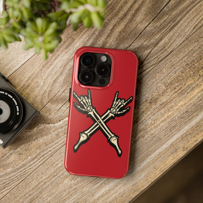 Tough Phone Case Red X