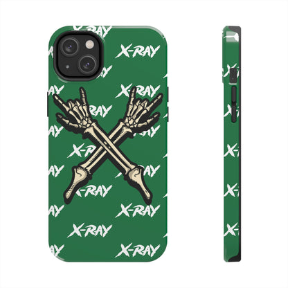 Tough Phone Case Green X-plotion