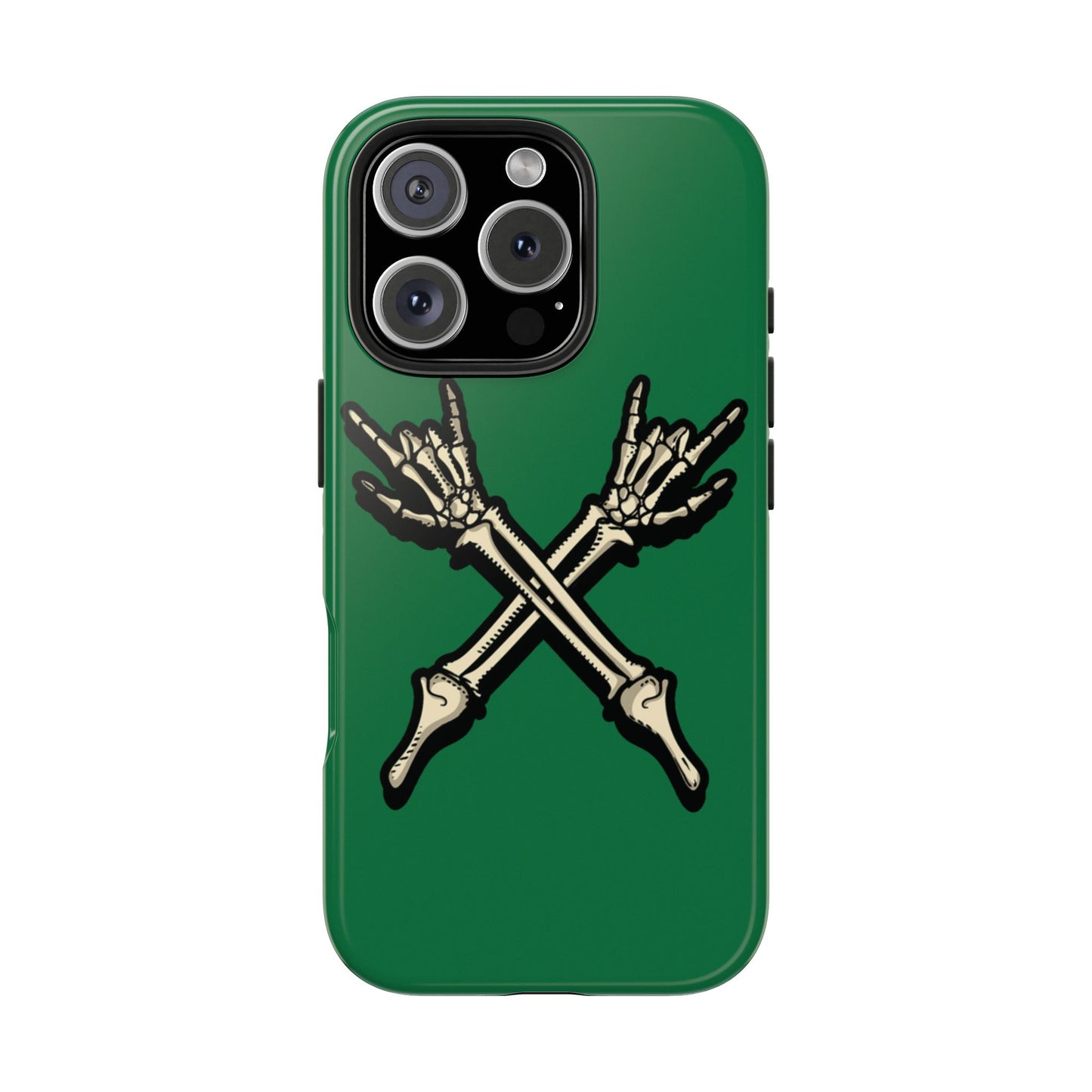 Tough Phone Case Green X