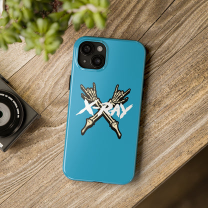 Tough Phone Case Turquoise XX-RAY