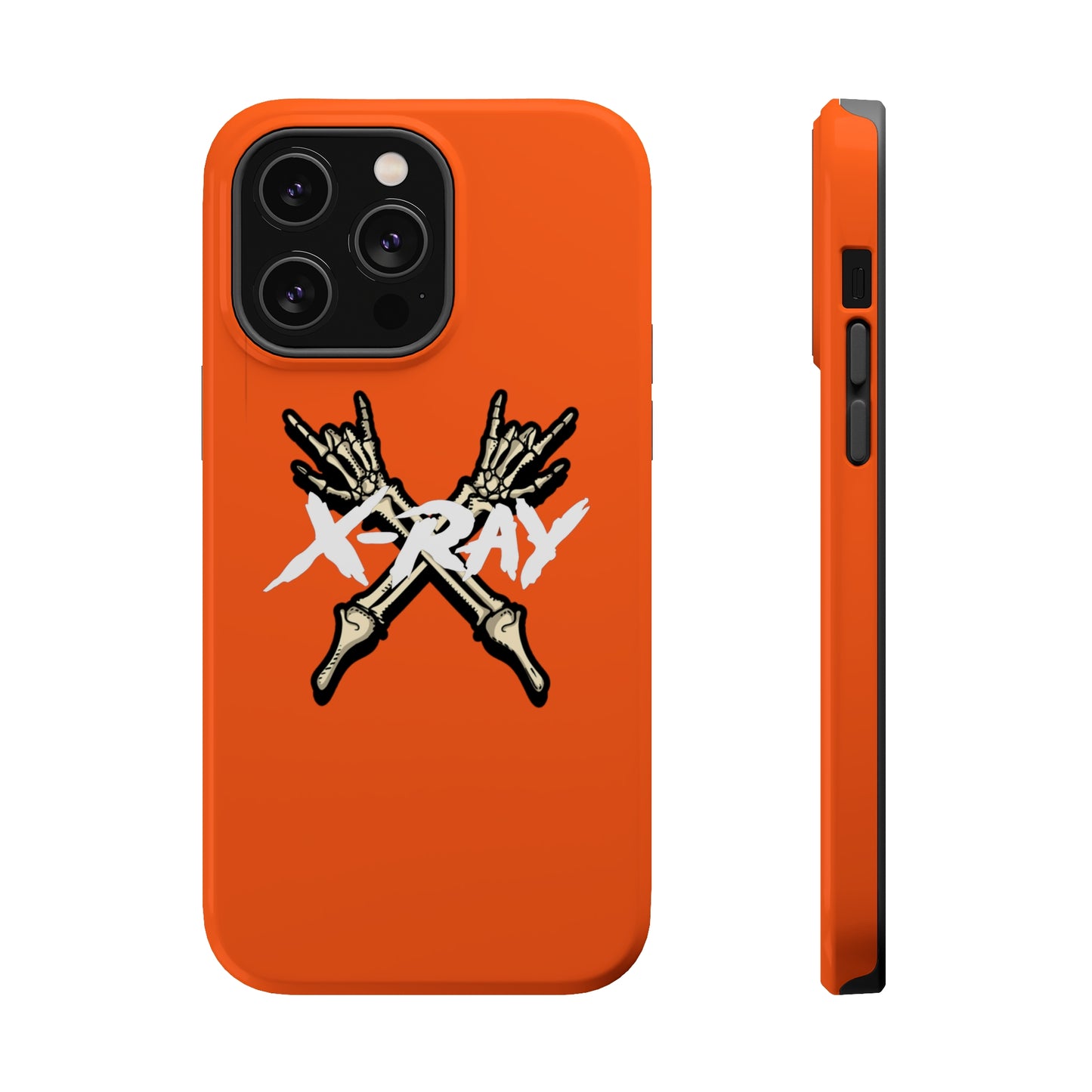 MagSafe Tough Case Orange XX-RAY