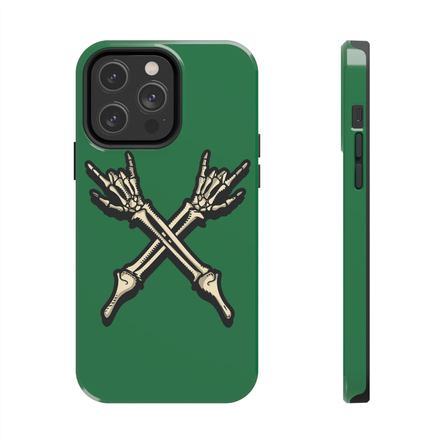 Tough Phone Case Green X