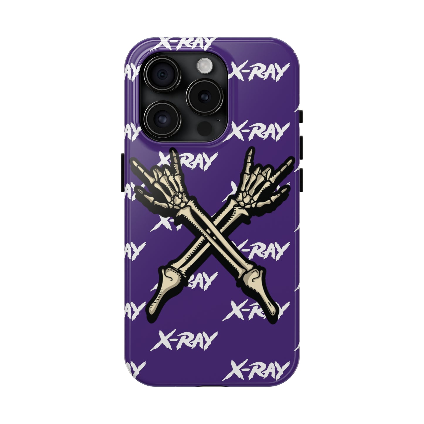 Tough Phone Case Purple X-plotion