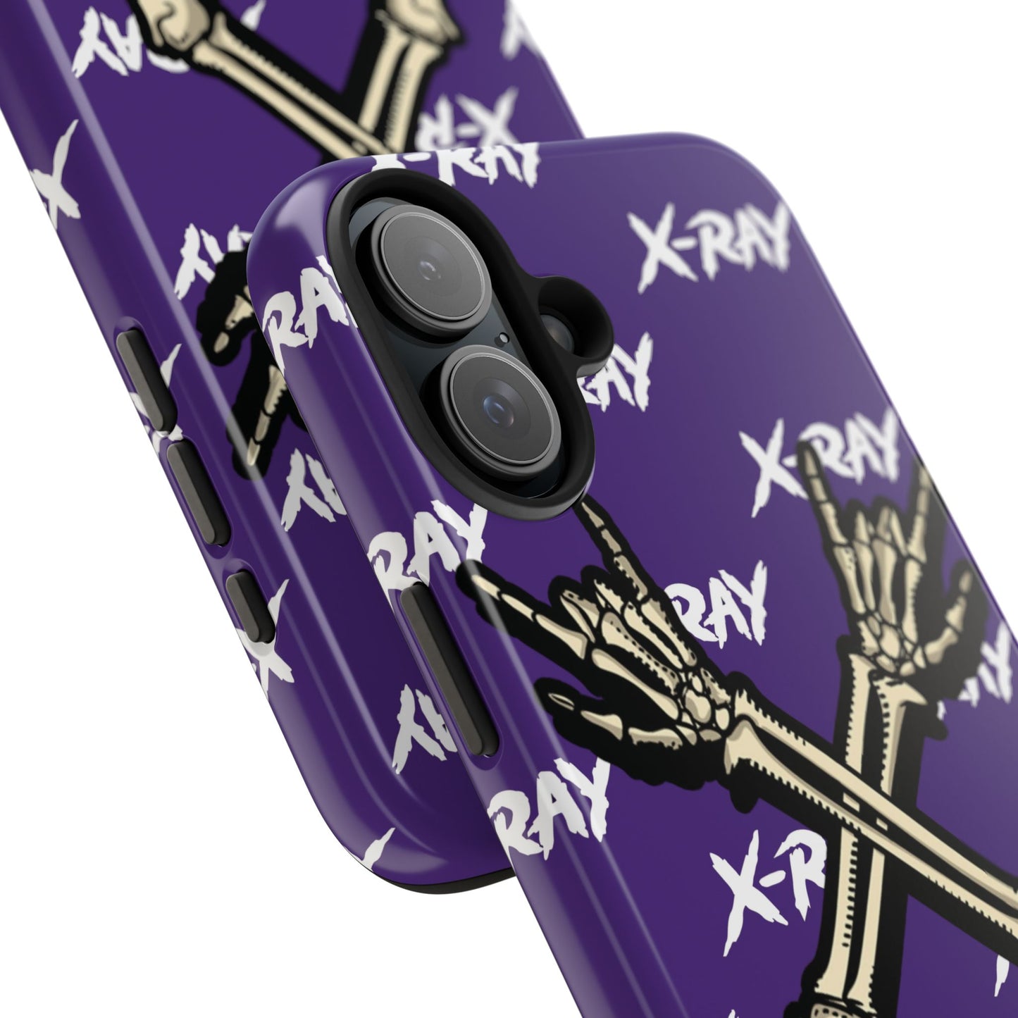 Tough Phone Case Purple X-plotion