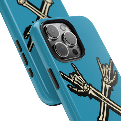 Tough Phone Case Turquoise X