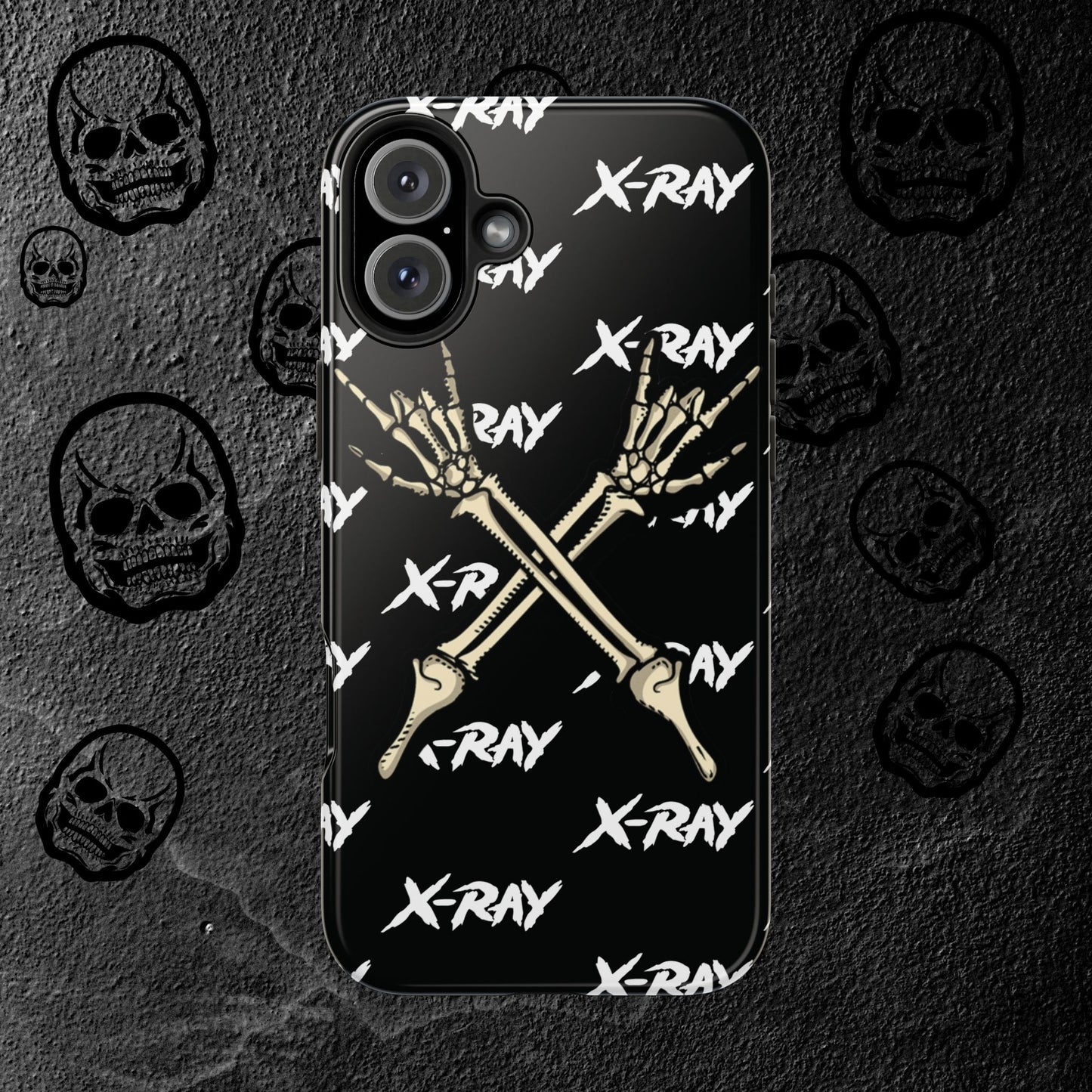 Tough Phone Case Black X-plotion