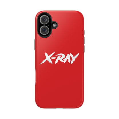 Tough Phone Case Red X-RAY