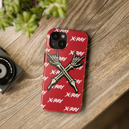 Tough Phone Case Red X-plotion