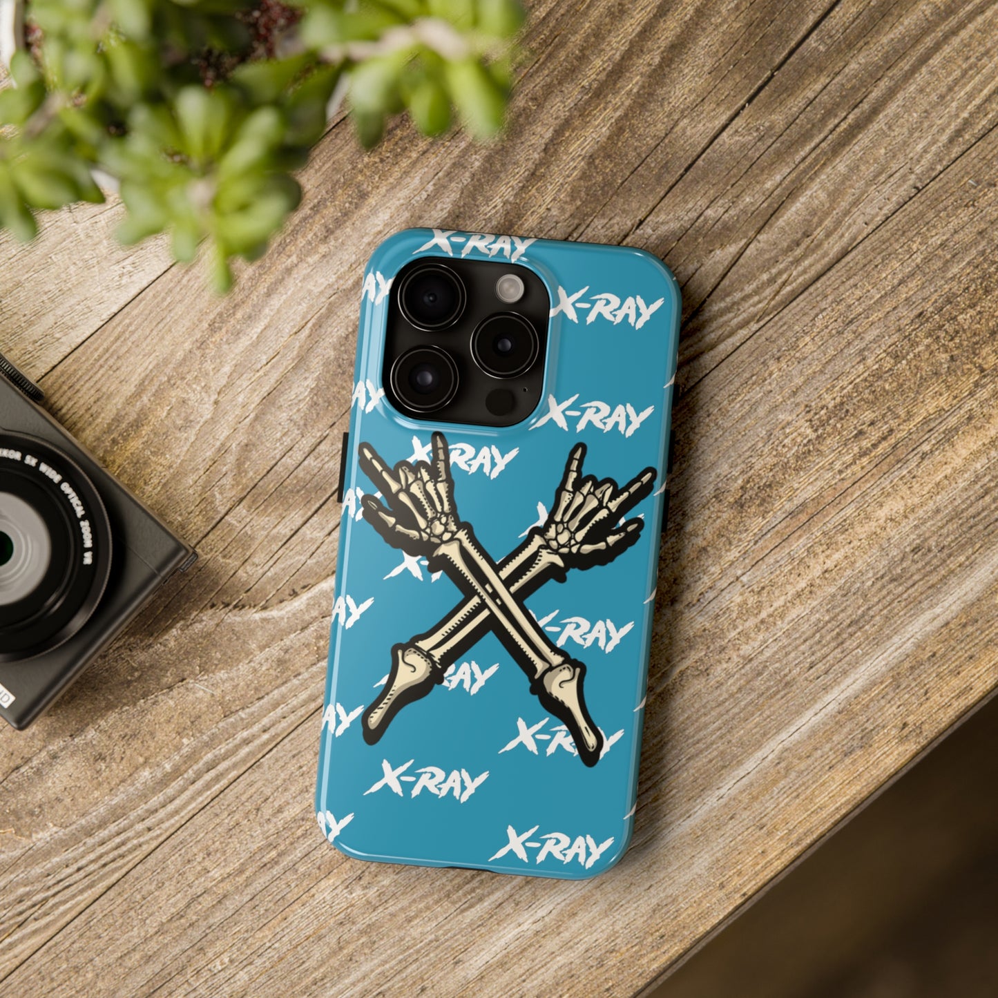 Tough Phone Case Turquoise  X-plotion