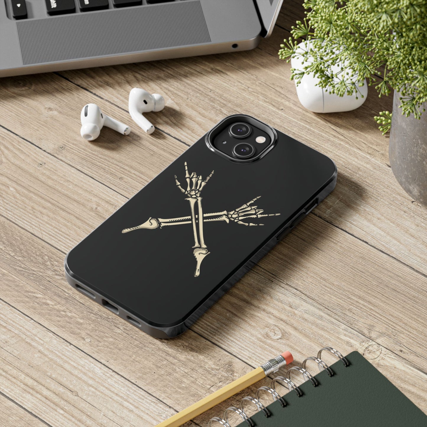 Tough Phone Case Black X