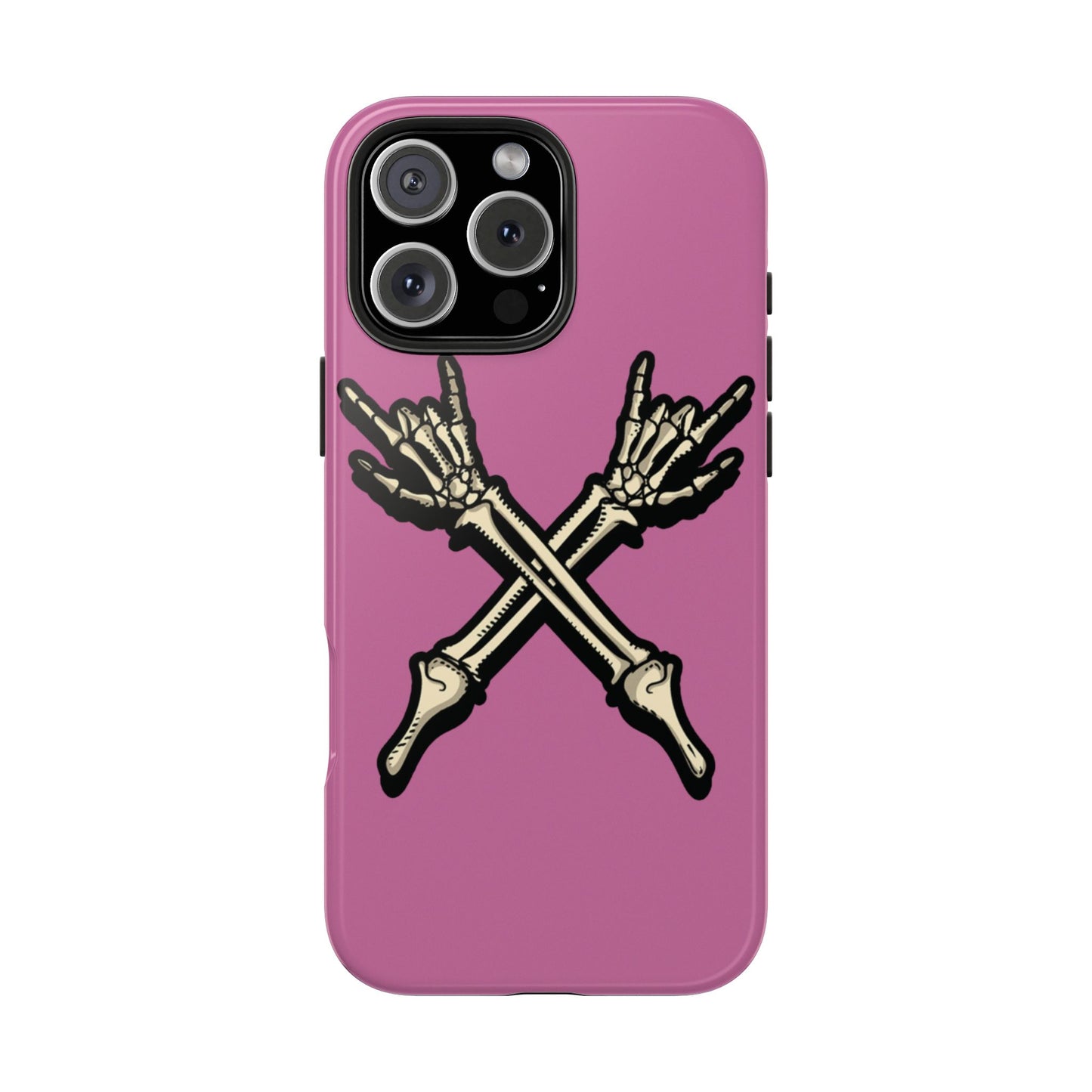 Tough Phone Case Light Pink X