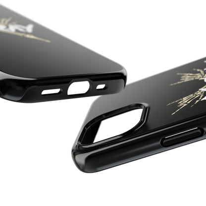 Tough Phone Case Black XX-RAY