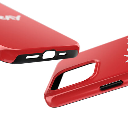 Tough Phone Case Red X-RAY