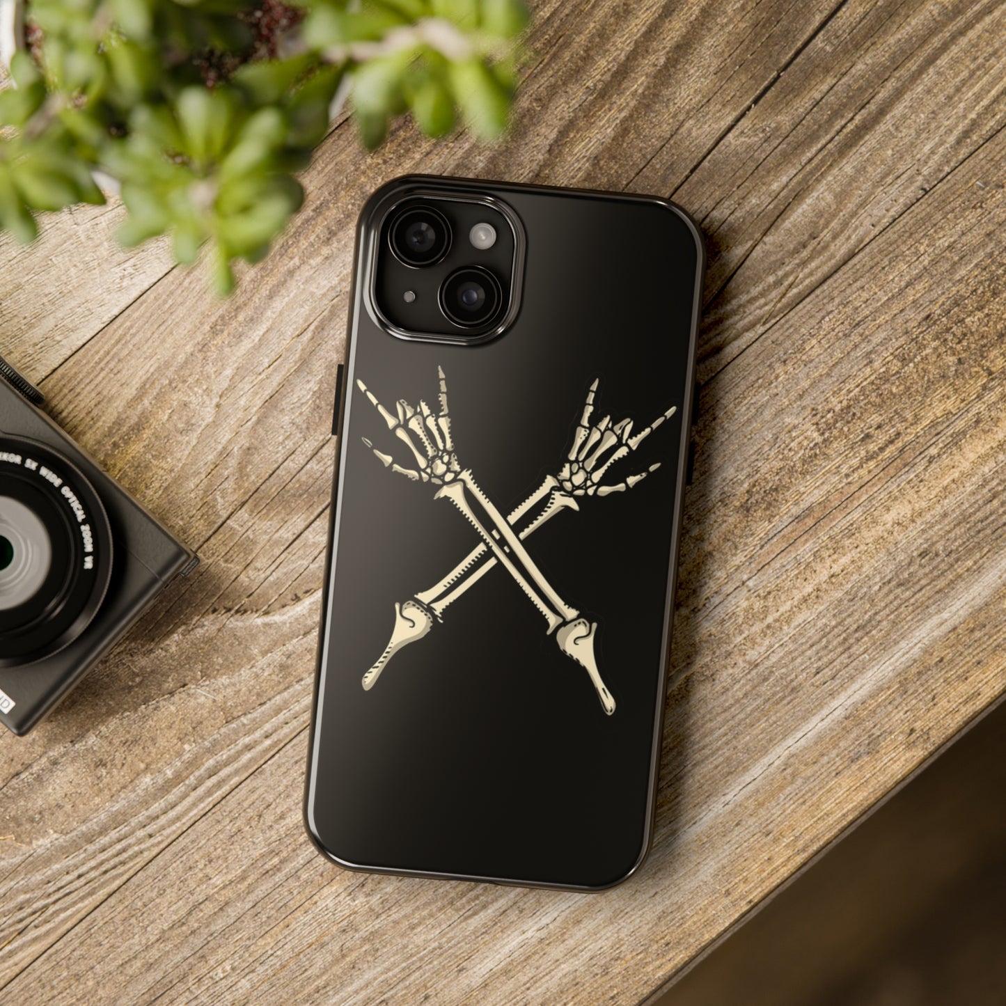 Tough Phone Case Black X