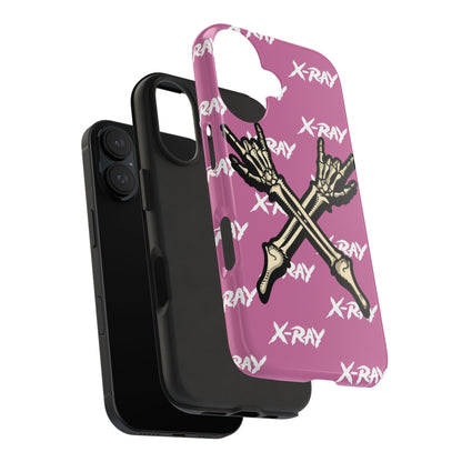 Tough Phone Case Light Pink X-plotion