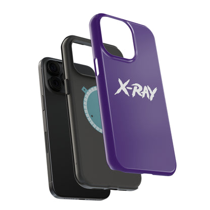 MagSafe Tough Case Purple X-RAY