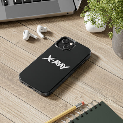 Tough Phone Case Black X-RAY