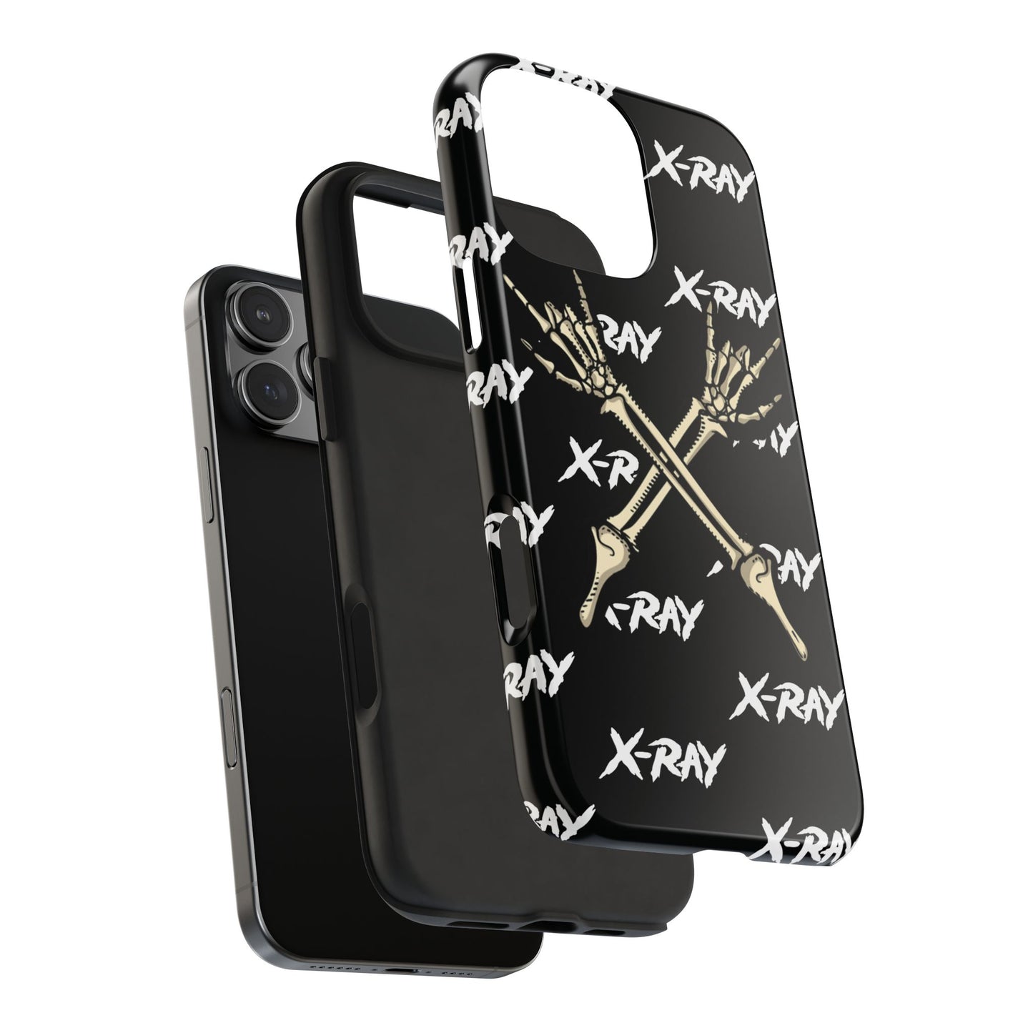 Tough Phone Case Black X-plotion