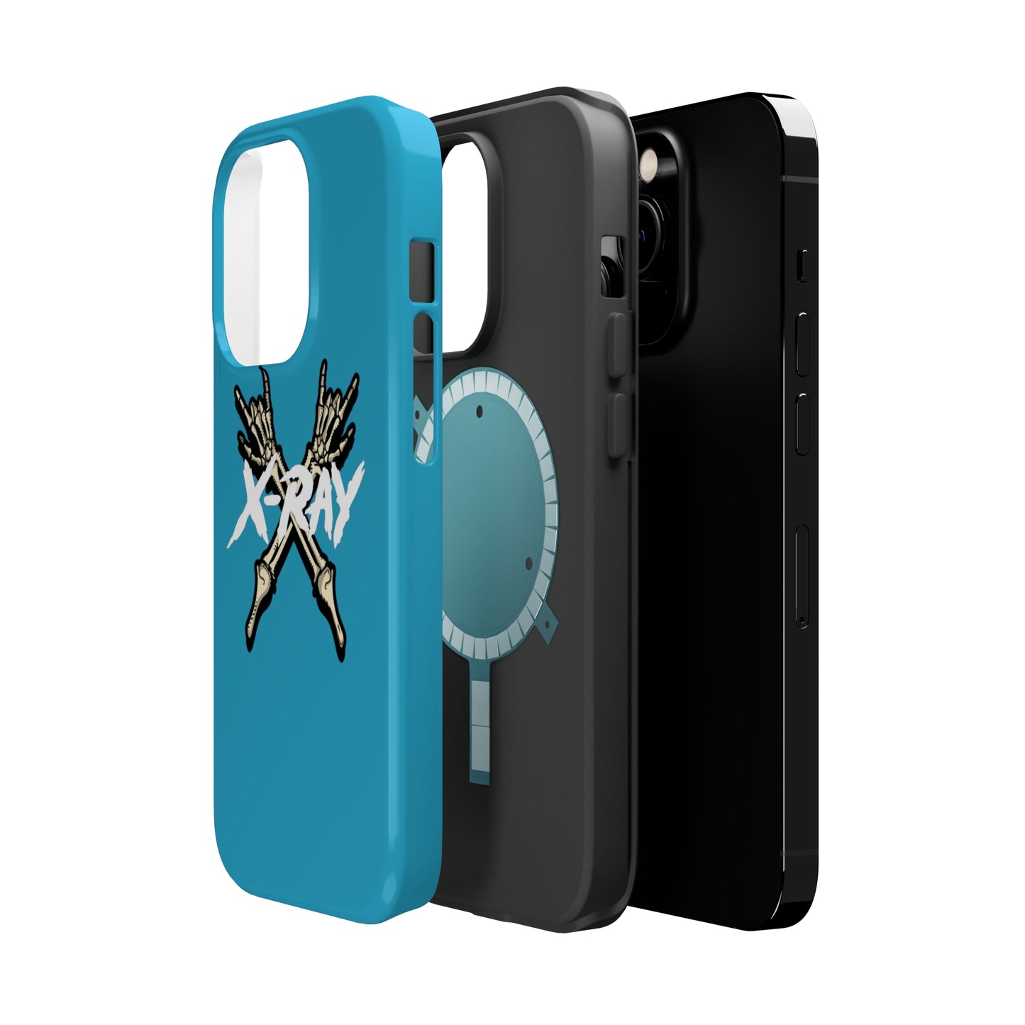 MagSafe Tough Case Turquoise XX-RAY