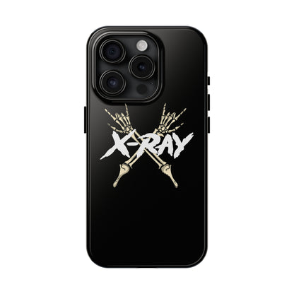 Tough Phone Case Black XX-RAY