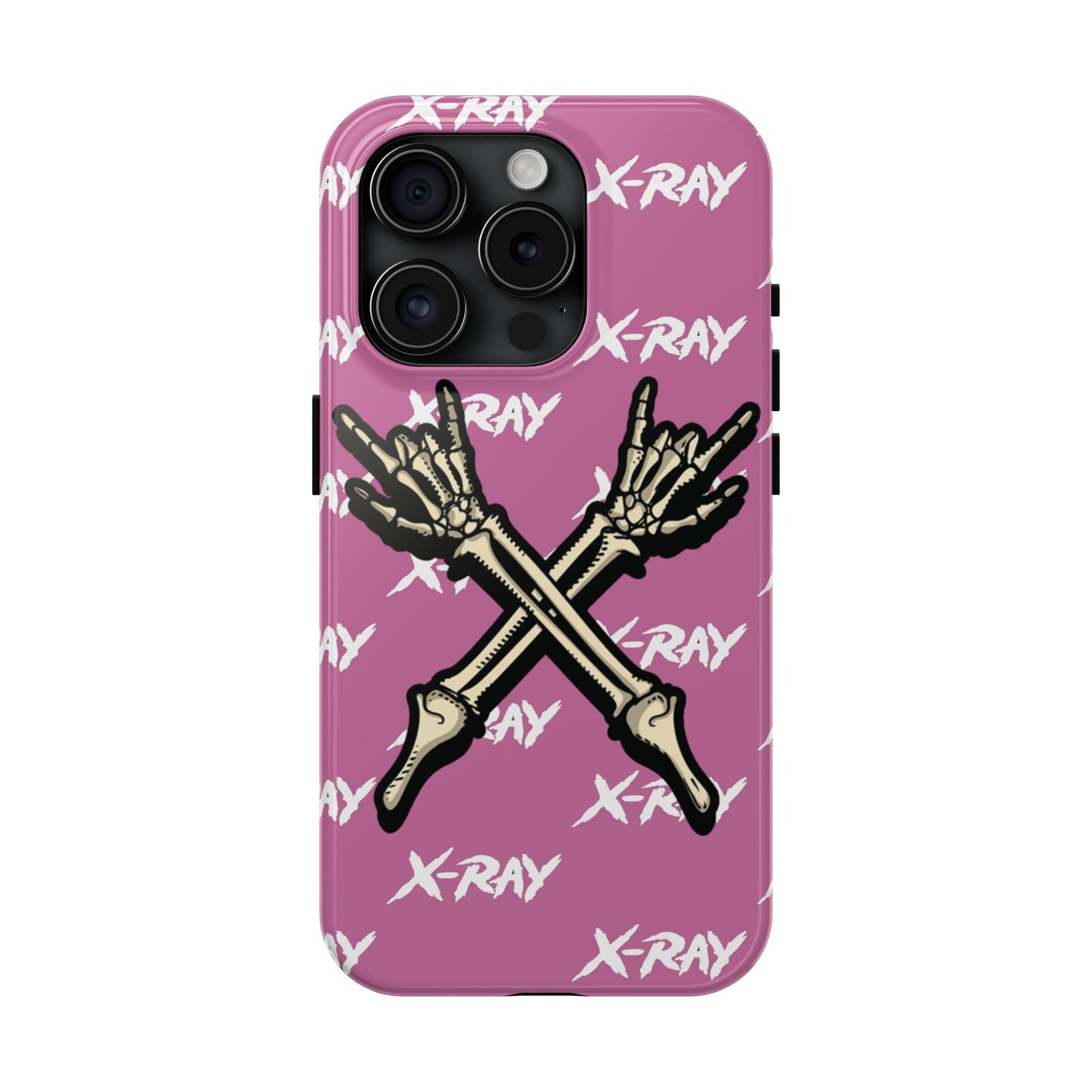 Tough Phone Case Light Pink X-plotion