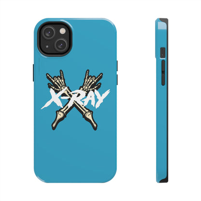 Tough Phone Case Turquoise XX-RAY