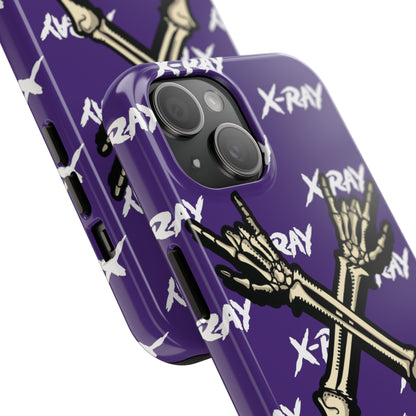 Tough Phone Case Purple X-plotion